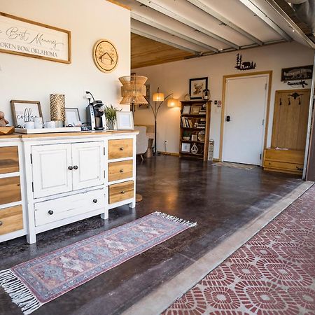 Coppermoon Cabin Broken Bow Bagian luar foto