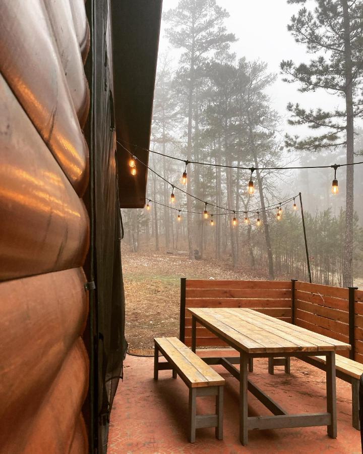 Coppermoon Cabin Broken Bow Bagian luar foto