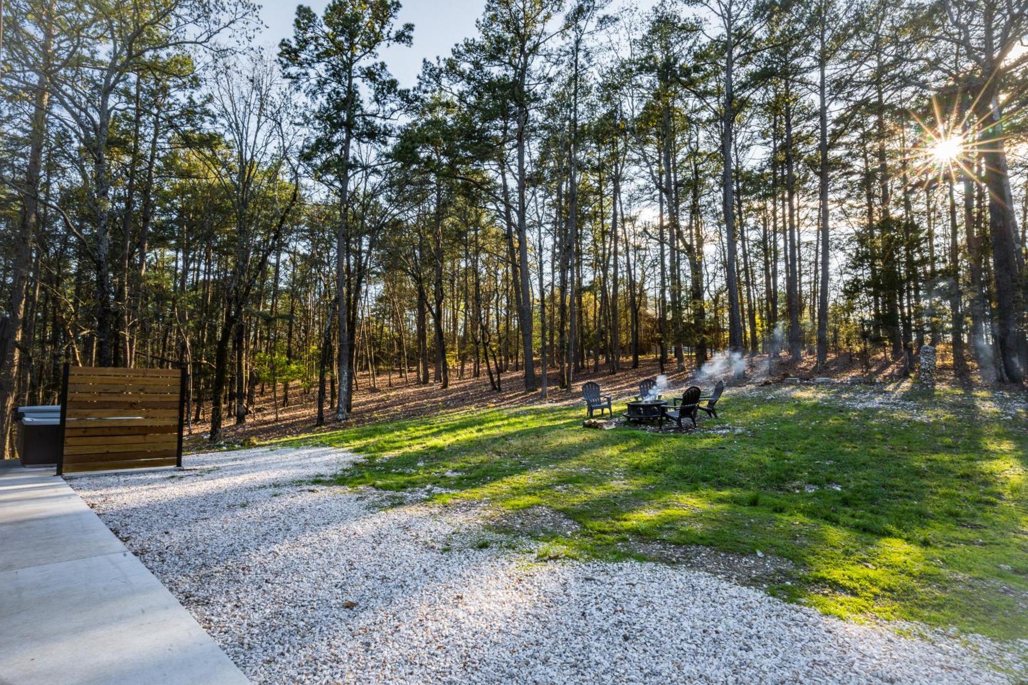 Coppermoon Cabin Broken Bow Bagian luar foto