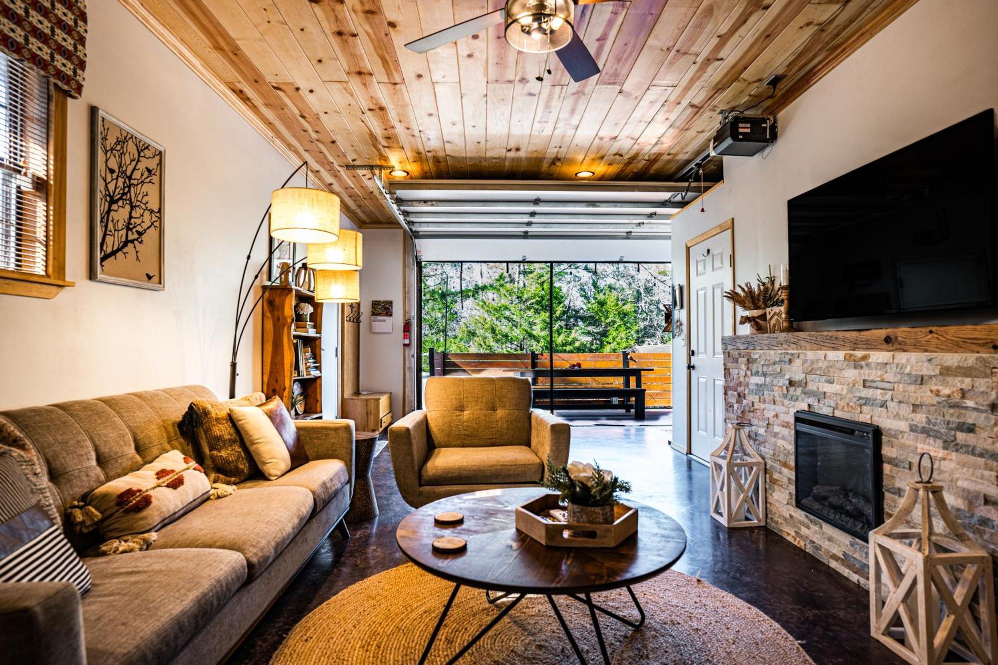 Coppermoon Cabin Broken Bow Bagian luar foto